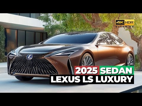 2025 Lexus LS: Luxury Redefined? Price & Specs Rumors!