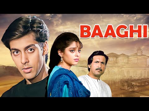 Baaghi (बागी) :A Rebel for Love | Salman Khan's Blockbuster Action Hindi Film | Nagma, Kiran Kumar