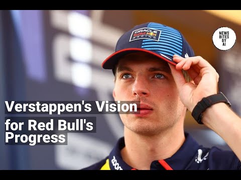 Verstappen Confident About Red Bull's Future Success