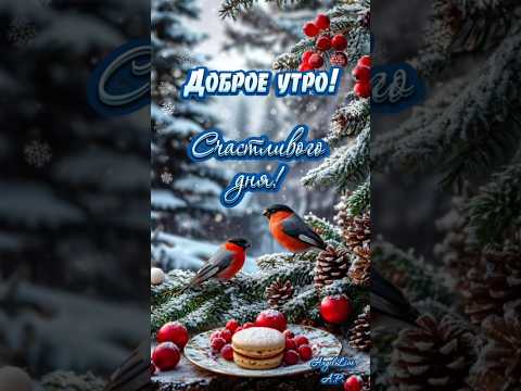 Доброе утро! #музыкальнаяоткрытка