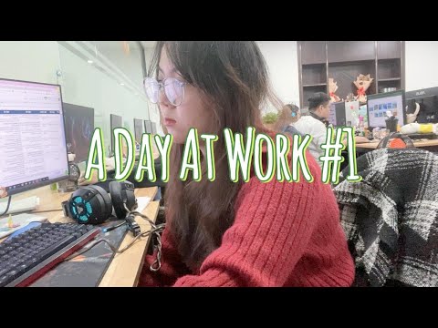 A Day at Work: Join Me at the Office! Office Life Showdown Afternoon Routine