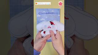 Cinnamoroll blind bag 시나모롤 블라인드백 Hospital blind bag #sanrio  #cinnamoroll #blindbag #papercraft