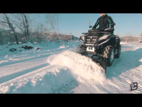 ATV & UTV Snow Plows  /  Mid-Mount Plow System  ( ATV & UTV Accessories )