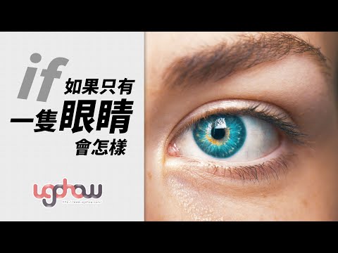 [ 科學與科技 ] 如果只有只一眼睛會怎樣