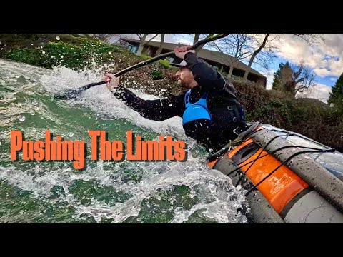 Putting the Stellar S-14 3 Piece Kayak Through It's Paces