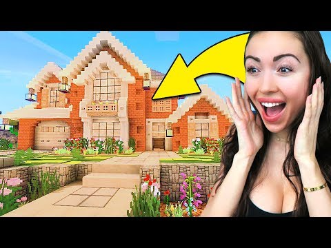 I built the BEST HOUSE in Minecraft!