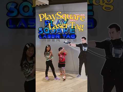 เกมยิงเลเซอร์สุดมัน ที่ Playsquare Laser Tag @CentralWorld