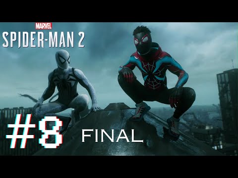 Marvel's Spider man 2 PS5 Walkthrough Gameplay [Part 8 End]