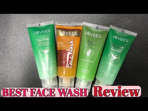 बेस्ट फेस वाॅश ,रुखी त्वचा/ ऑली त्वचा/पिंपल prone त्वचा| JOVEES FACE WASH REVIEW|👍(हिन्दी में)