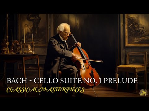 Bach - Cello Suite No. 1 Prelude - Most Famous Classical Music Masterpieces Everyone Knows