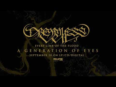 DREAMLESS VEIL - A Generation of Eyes (Official Audio)