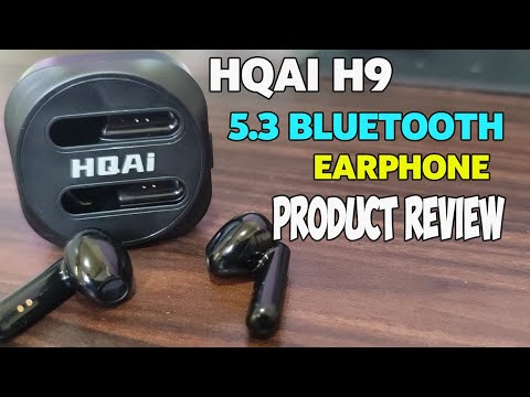 HQAi H9 Wireless Bluetooth Earbuds Review Tagalog | Mura at Ganda ng Sound Quality