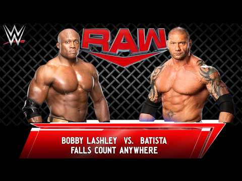 "Beasts in the Ring" | Bobby Lashley vs. Batista | WWE Raw 2024