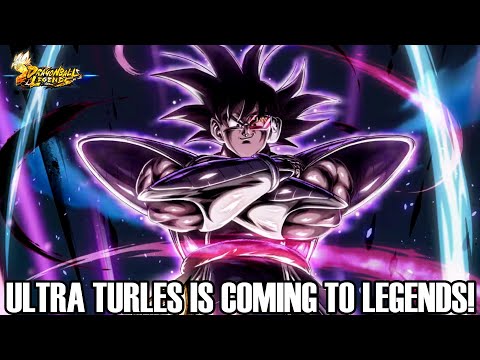 ULTRA TURLES IS COMING TO LEGENDS!!! Dragon Ball Legends Info!