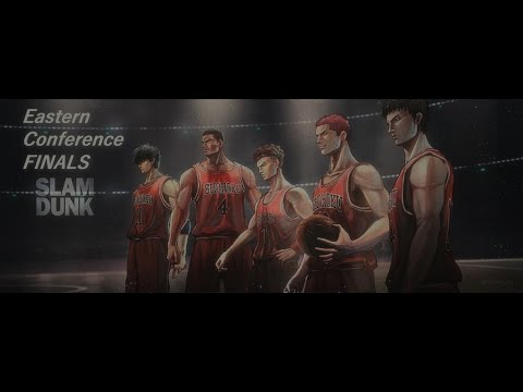 Slamdunk VS Kuroko no Basket MY career Meiho High team part 11 CONFERENCE FINALS Shohoku GAME 7