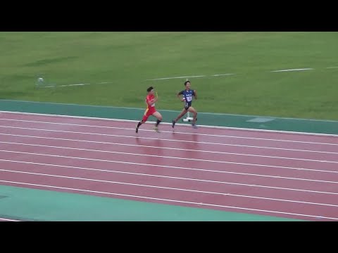 【2021青森県選手権】 男子4×400mR決勝3組目