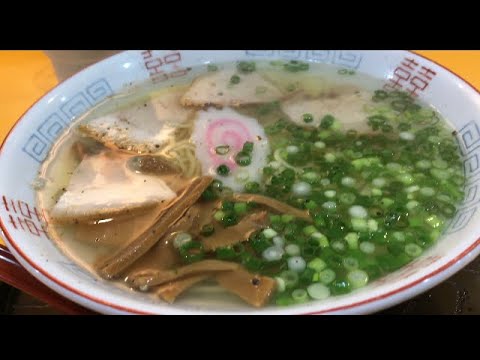 高井田系中華そば屋さんの塩ラーメン