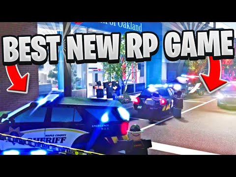 I PLAYED THE NEW BEST UPCOMING ROBLOX RP GAME