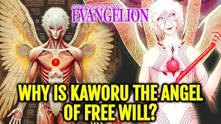 Tabris: Motives & Anatomy Of The Last Angel That Is Born A Human: Neon Genesis Evangelion