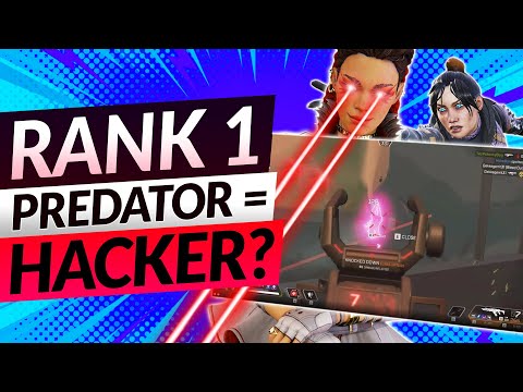 Proof Apex Legends is INFESTED WITH HACKERS and Cheaters... (Rank 1 Predator WALLHACKS?)