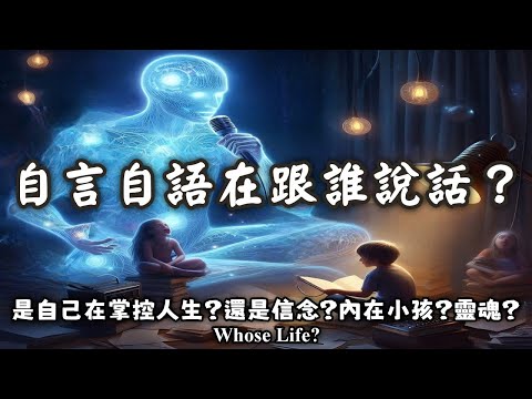 11.常會自言自語嗎？或是內心有很多想法？這些內在的聲音來自哪裡？是自己在掌控人生？還是信念？內在小孩？靈魂？（Whose Life?）