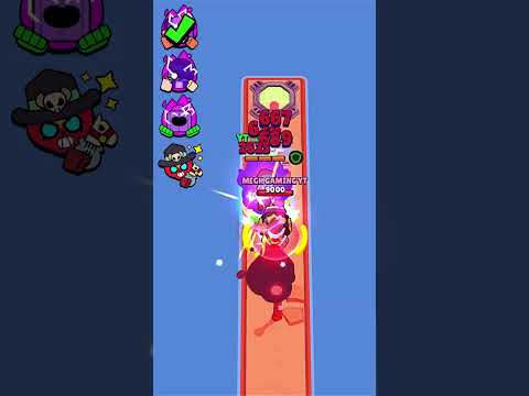 Who Can Escape Chuck Supers | 2 #brawlstars #shorts