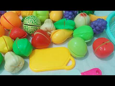 Satisfying Video With Sound | How to Cutting Fruits and vegetables | ASMR#540🌵🍃✔️