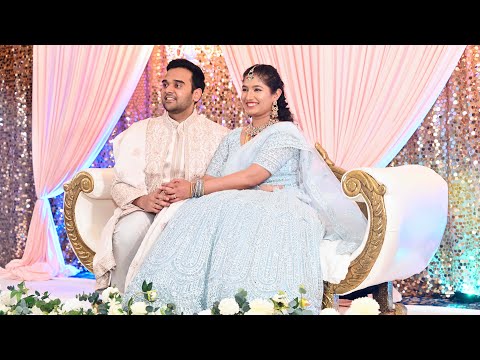 Anusha & Kalhana's Wedding Reception | Bothell | WA | USA