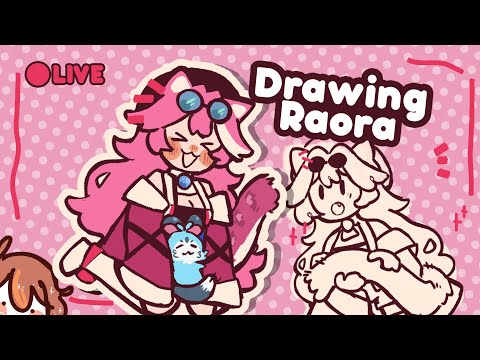 🔴 LIVE | Drawing Raora