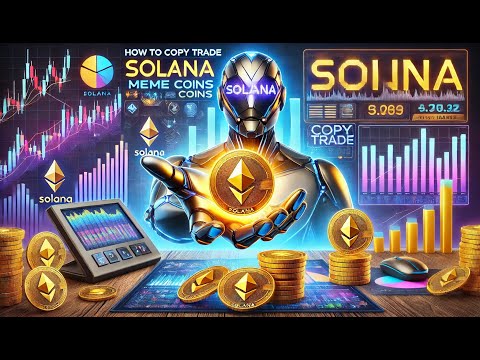 How To COPY Good Solana Memecoin Traders | Best COPY Trading Bot  |  Tracking Wallets | #solana