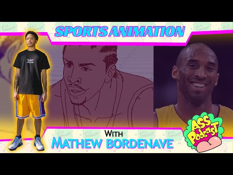 Sports Animations - Matthew Bordenave - Podcast Highlights