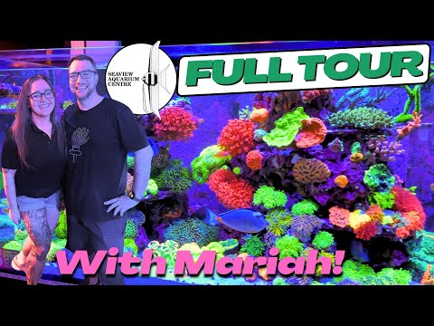 Seaview Aquarium Centre - Full Tour with Mariah!!!