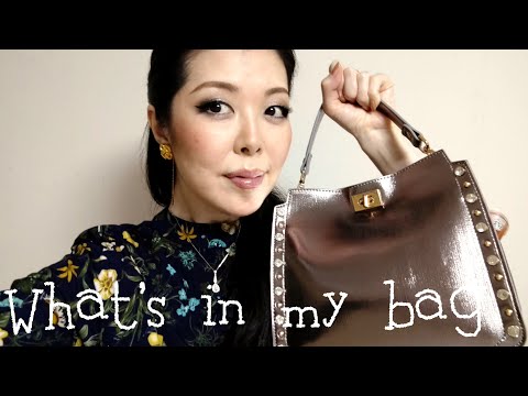 カバンの中身は何でしょね？👜【リクエスト】2021秋の50肩アラフィフのバッグ👜