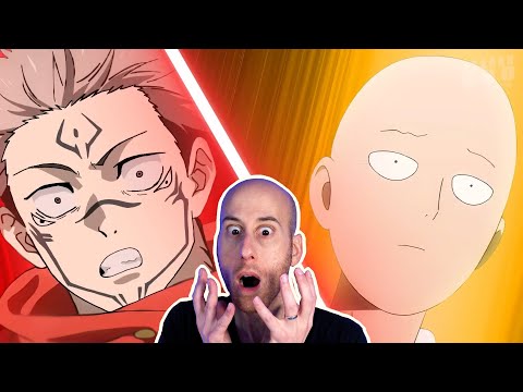 SAITAMA VS SUKUNA Animation!