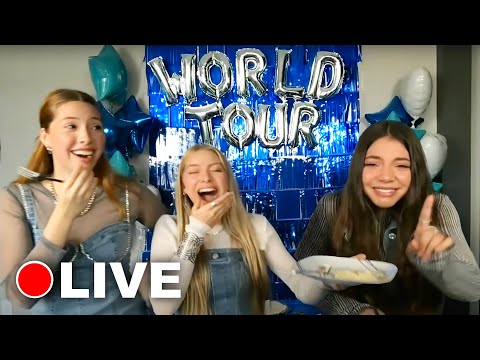 WORLD TOUR ANNOUNCEMENT CELEBRATION 🌎🥳