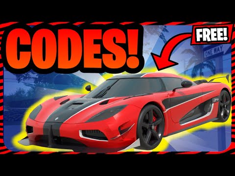 ALL NEW *UPDATE* Codes For Driving Empire Roblox (Driving Empire Roblox Codes) May 2021