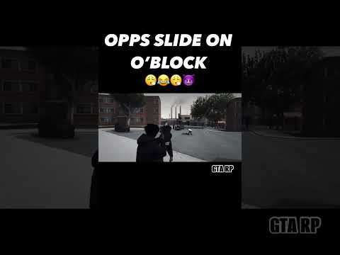 The opps slide on O’Block now it’s up 😈😮‍💨 #Gta #gtarp @BgmGaming20