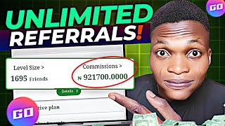 GoShare Unlimited Referral Trick - ₦30k/Day On GoShare With WhatsApp - Free Online Earning Platform