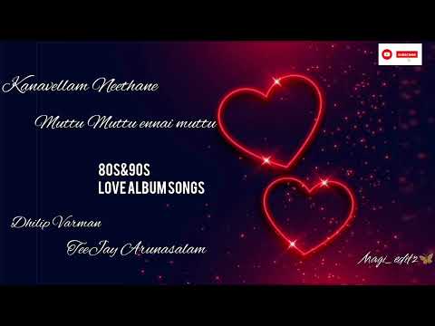 kanavellam Neethane | Unai Angae kangiren | Tamil Album songs 🎶