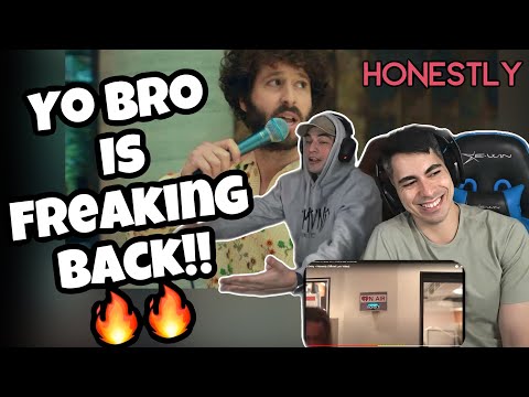 Lil Dicky – Honestly (Official Lyric Video) (Reaction)