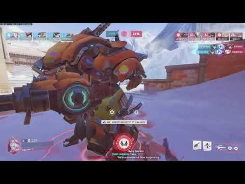 Overwatch 2: Sir, a second Mech has hit the supports (clip)