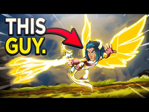 The Most Broken Brawlhalla Legend You Never Play.