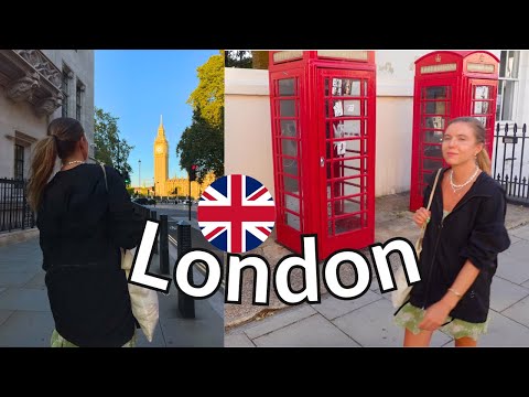 London Solo Travel Vlog