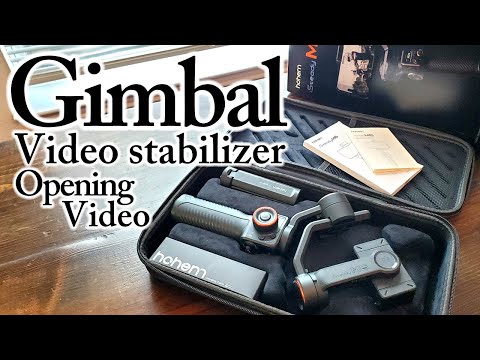 Gimbal😉📸🎥 Video Stabilizer, Opening video, ASMR, Lifestyle, Bible, hohem iSteady M6