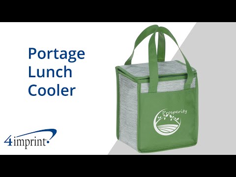 Portage Lunch Cooler by 4imprint