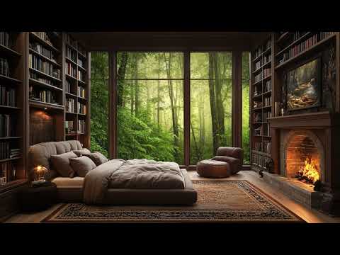 Beautiful Relaxing Piano Music with Rain Sounds