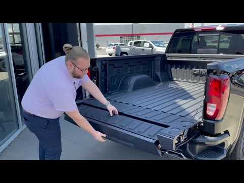 MultiPro Lift Gate from GMC - How to use