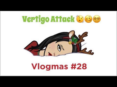 VLOGMAS #28 // Vertigo Ruined My Plans for a Haircut☹️