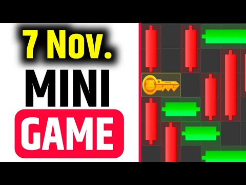 7 November Hamster Kombat Daily Mini Game Puzzle| Mini game #hamstercombat #minigame #minipuzzle