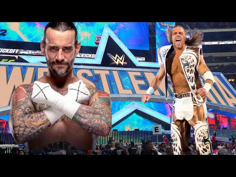 WWE 2K24 SHAWN MICHAELS VS. CM PUNK #wwe #2024 #sports